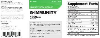 Cellusyn Laboratories G-Immunity - supplement