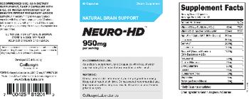 Cellusyn Laboratories Neuro-HD 950 mg - supplement