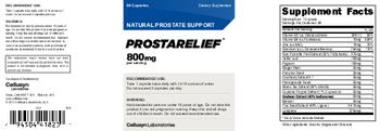 Cellusyn Laboratories ProstaRelief - supplement