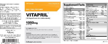 Cellusyn Laboratories Vitapril - supplement