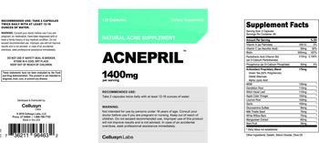 Cellusyn Labs Acnepril - supplement