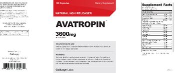 Cellusyn Labs Avatropin - supplement