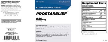 Cellusyn Labs ProstaRelief - supplement