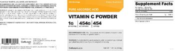 Cellusyn Labs Vitamin C Powder - supplement