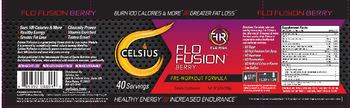 Celsius Flo Fusion Berry - supplement