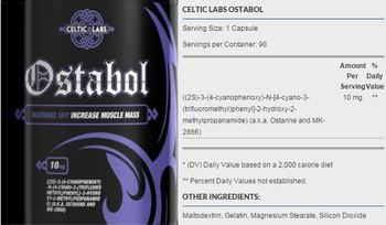 Celtic Labs Ostabol - 