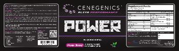 Cenegenics Power Mixed Berry - supplement