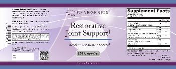 Cenegenics Restorative Joint Support - supplement