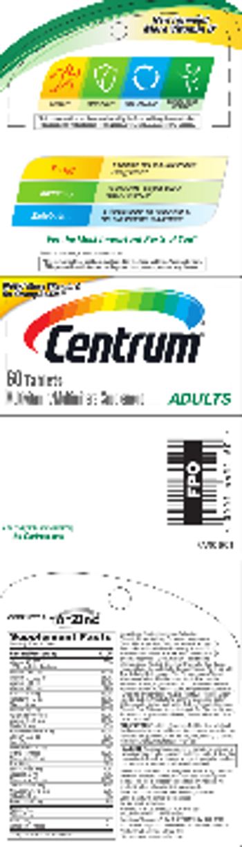 Centrum Centrum Adults - multivitamin multimineral supplement