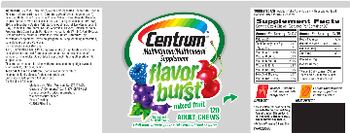 Centrum Centrum Flavor Burst Mixed Fruit - multivitamin multimineral supplement