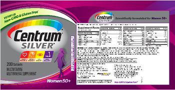 Centrum Centrum Silver Women 50+ - multivitamin multimineral supplement