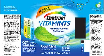 Centrum Centrum VitaMints - multivitamin multimineral supplement