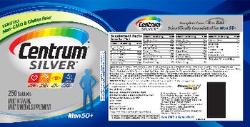 Centrum Silver Centrum Silver Men 50+ - multivitamin multimineral supplement