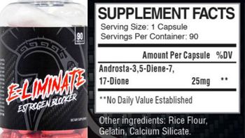 Centurion Labz E-Liminate - supplement