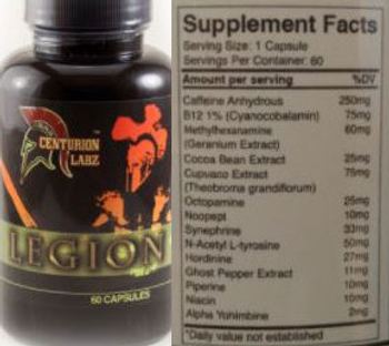 Centurion Labz Legion - supplement