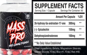 Centurion Labz Mass Pro - supplement