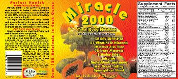 Century Systems Miracle 2000 - 