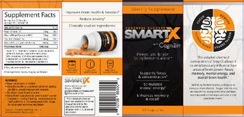 Cerebral Success SmartX With Cognizin - supplement