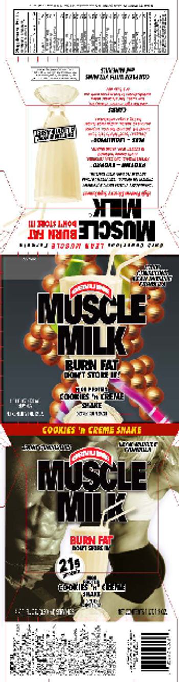 ChampBev Muscle Milk Cookies 'N' Creme Shake - supplement