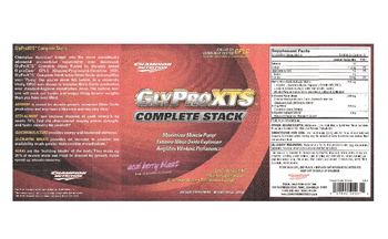 Champion Nutrition GlyProXTS Complete Stack - supplement