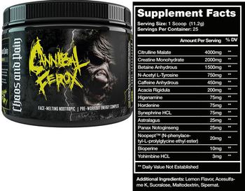 Chaos And Pain Cannibal Ferox - 