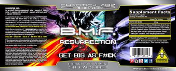 Chaotic-Labz B.M.F. Resurrection - supplement