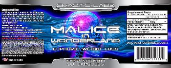 Chaotic-Labz Malice In Wonderland - supplement