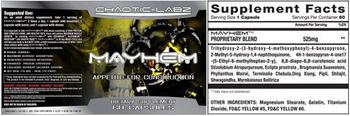 Chaotic-Labz Mayhem - supplement