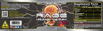 Chaotic-Labz Rage Sucker Punch - supplement