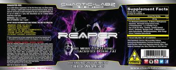 Chaotic-Labz Reaper - supplement