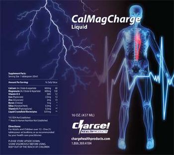 Charge! Health Products CalMagCharge Liquid - 