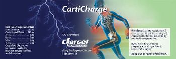Charge! Health Products CartiCharge - 