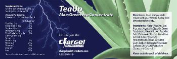 Charge! Health Products TeaUp Aloe/Green Tea Concentrate - 