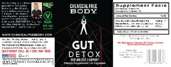 Chemical Free Body Gut Detox - supplement
