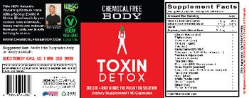 Chemical Free Body Toxin Detox - supplement