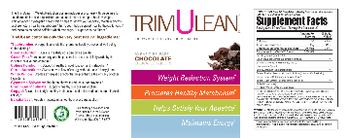 Chews-4-Health International TrimULean Chocolate - chewable supplement