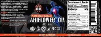 Chief Originals Ahiflower Oil Softgels - supplement