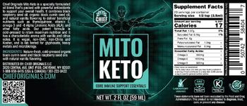 Chief Originals Mito Keto - supplement