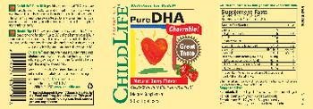 ChildLife Essentials Pure DHA Natural Berry Flavor - supplement