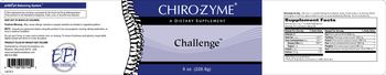 Chiro-Zyme Challenge - supplement
