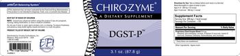 Chiro-Zyme DGST-P - supplement