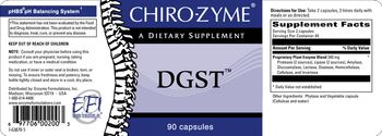 Chiro-Zyme DGST - supplement