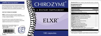 Chiro-Zyme ELXR - supplement