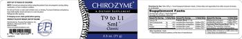 Chiro-Zyme T9 To L1 SmI Classic - supplement