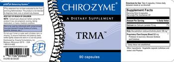 Chiro-Zyme TRMA - supplement