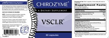 Chiro-Zyme VSCLR - supplement