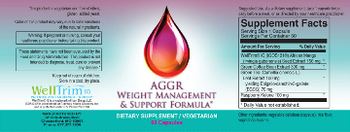 ChiroNutraceutical AGGR - supplement