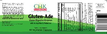 CHK Nutrition Gluten-Ade - supplement