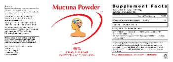 CHK Nutrition Mucuna Powder - supplement