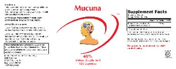 CHK Nutrition Mucuna - supplement